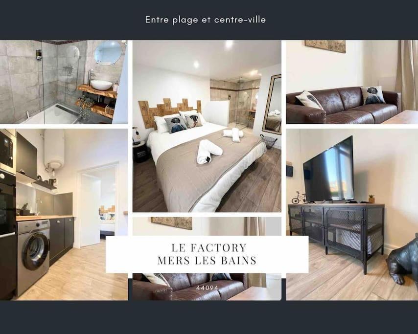 Le Factory Entre Plage Et Centre Ville Mers-les-Bains Exteriér fotografie